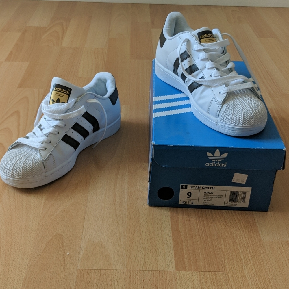 New Adidas Superstar Classic Sneakers